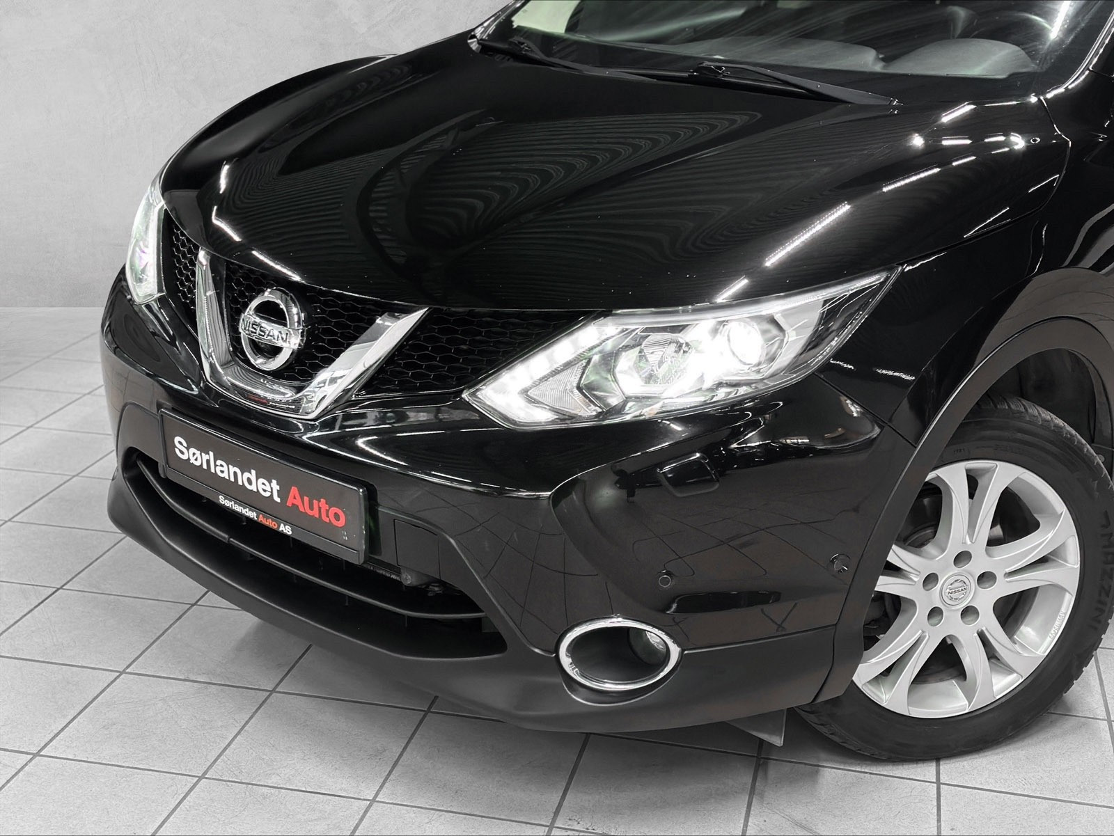 Nissan Qashqai 1.2 Tekna | Panorama | 360-kamera | Skinn | NY MOTOR! 2