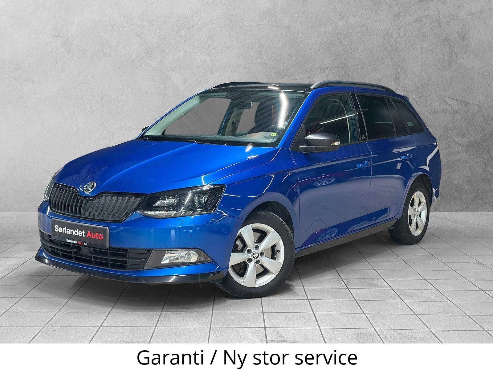 Skoda Fabia 1.2 110HK Monte Carlo / ACC / PANO / RYGGEKAMERA /