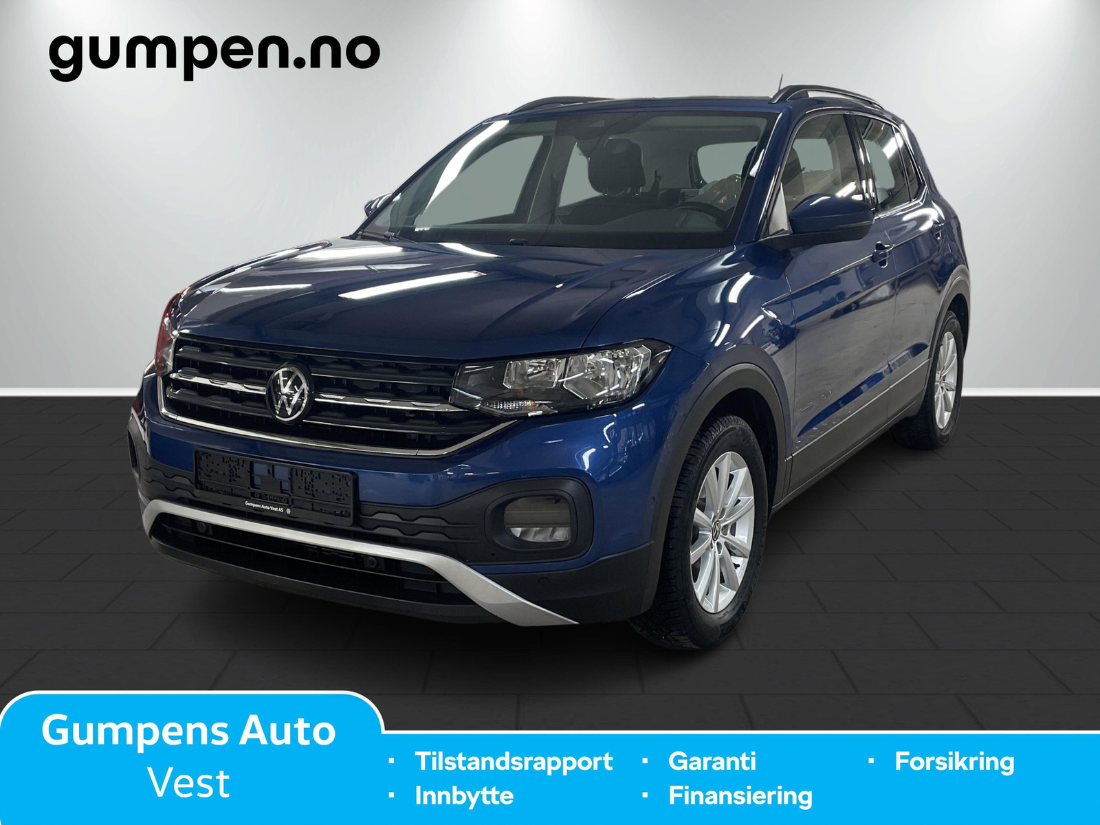 Volkswagen T-Cross life 110 dsg ACC,KROK,RYGGEKAMERA++