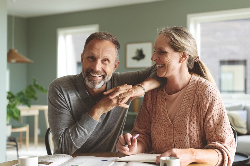 Lei av for mye plass og lyst på noe nytt og et enklere liv? Galleribilde