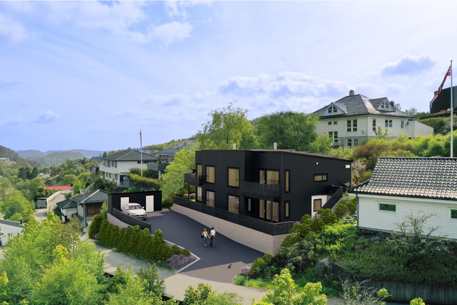 Illustrasjons bilde 2 Galleribilde