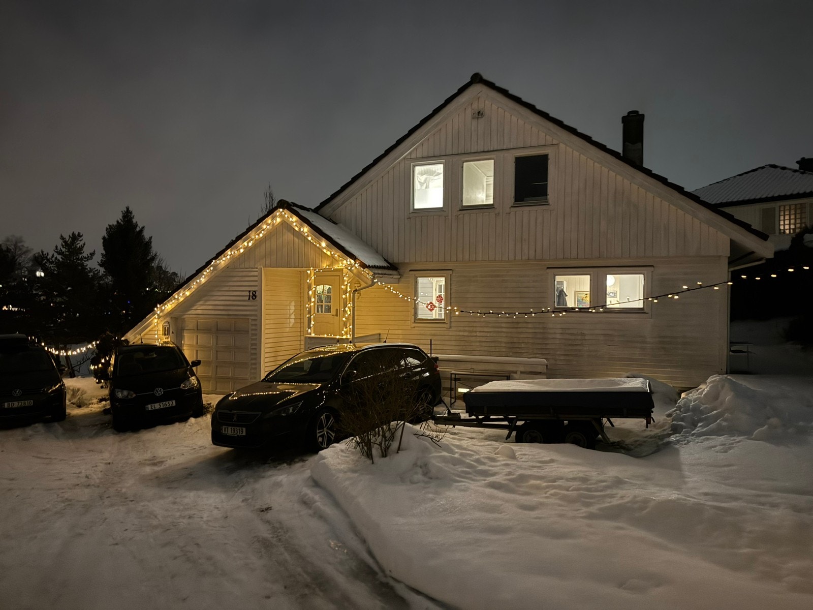 Oppkjørsel Galleribilde