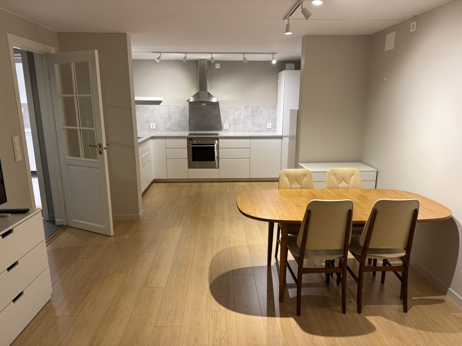 Åpen løsning til kjøkken Galleribilde