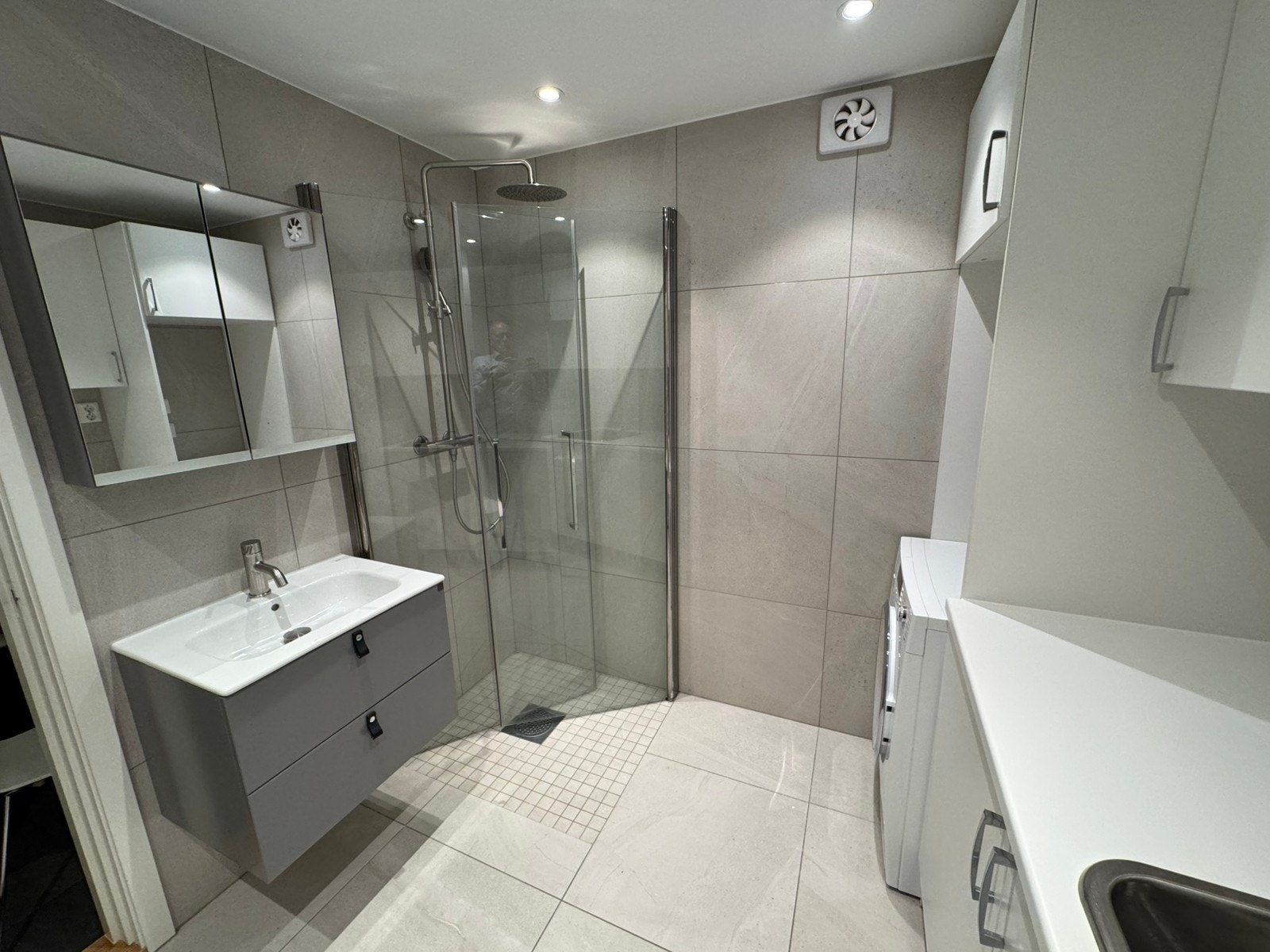 Dusjhjørne Galleribilde