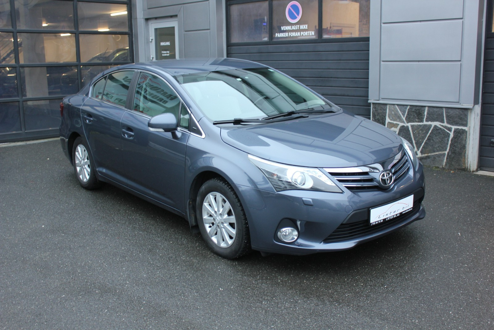 Toyota Avensis Executive 1,8 VVT-i automat-pen og velholdt! 3
