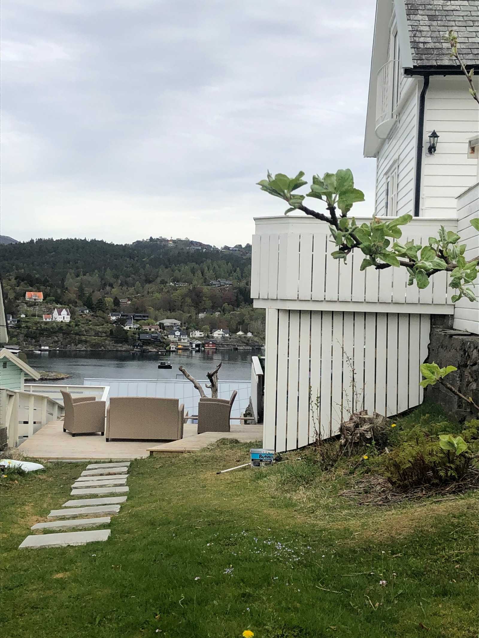 Egen uteplass Galleribilde