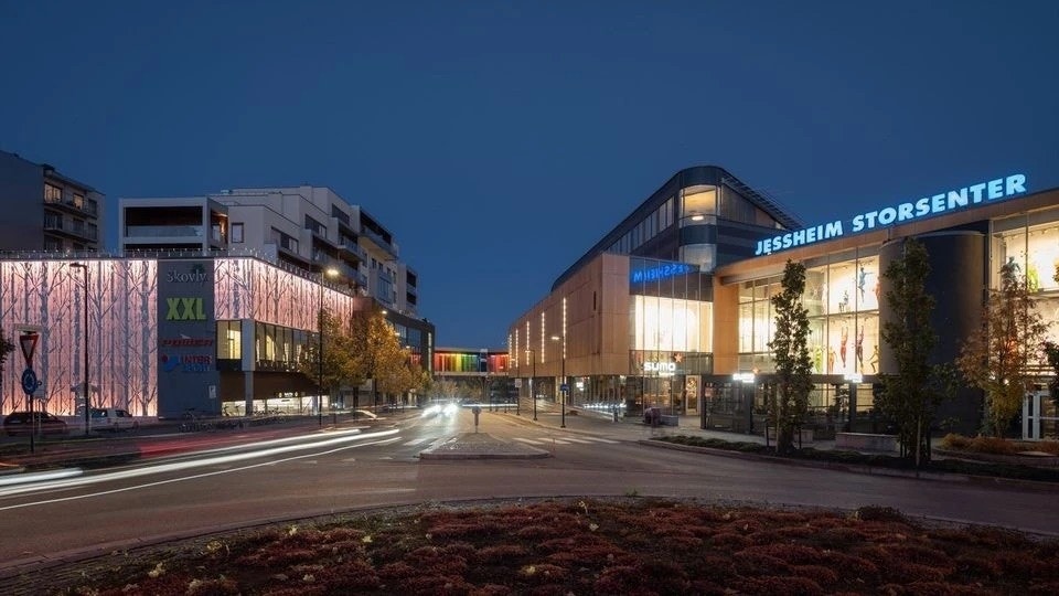 Jessheim storsenter Galleribilde