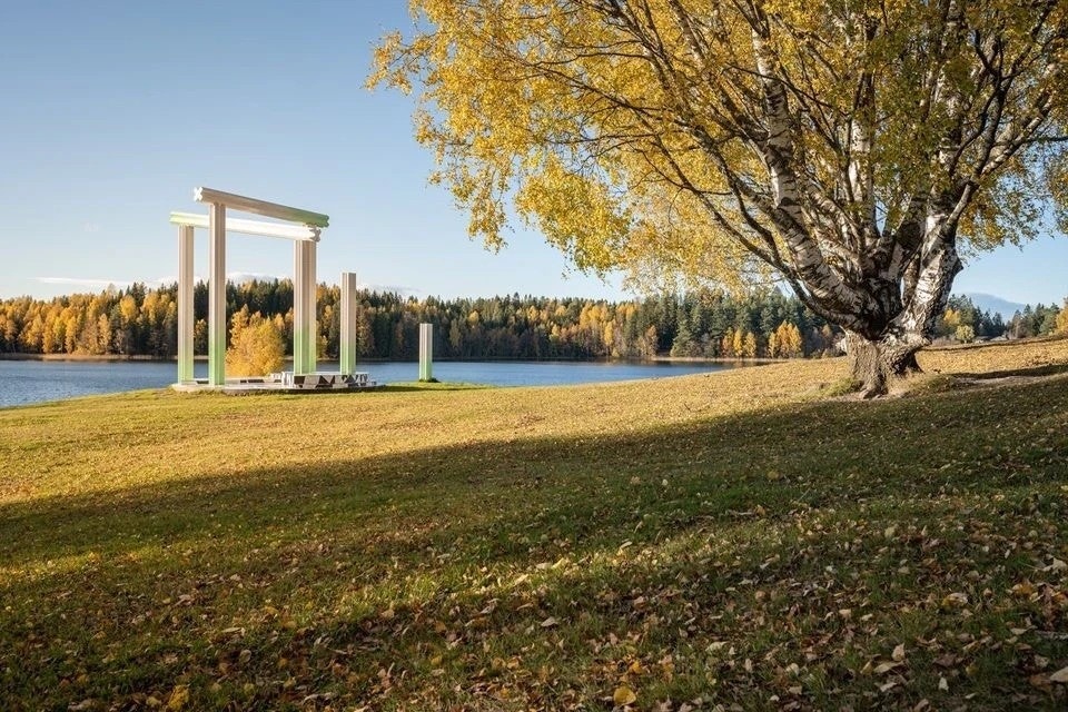 Et steinkast unna (200m) er Nordbytjernet Galleribilde