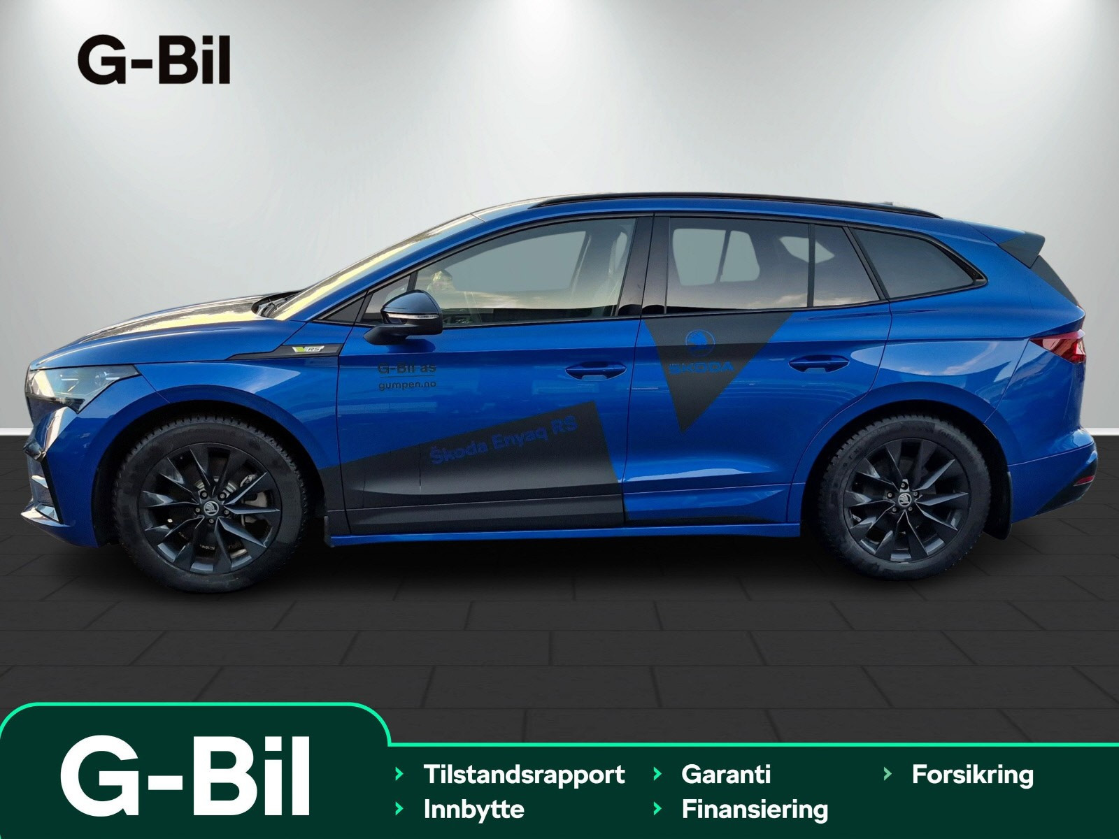 Skoda Enyaq RS kampanje 2