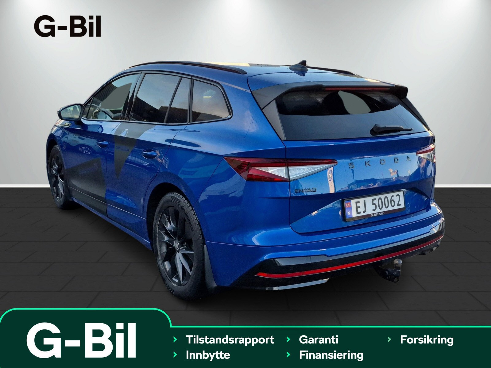 Skoda Enyaq RS kampanje 3