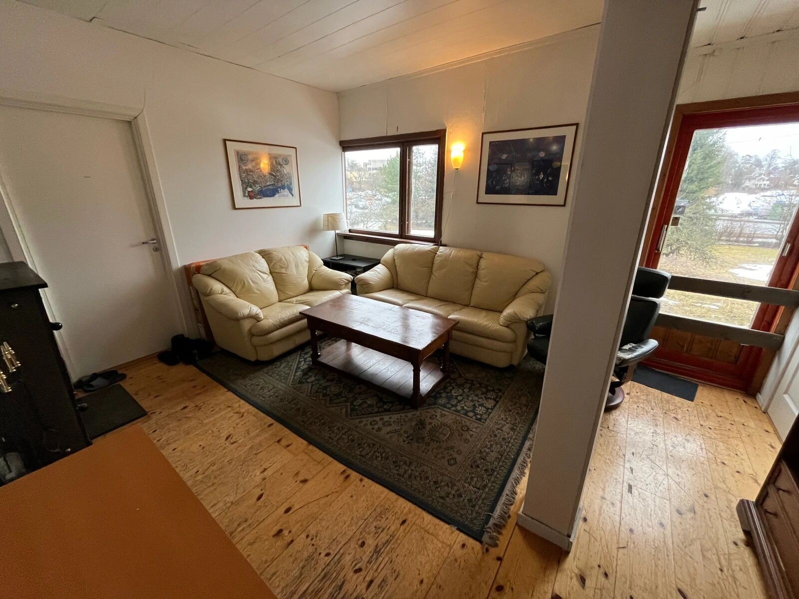 Living room 1st floor - with garden view Galleribilde
