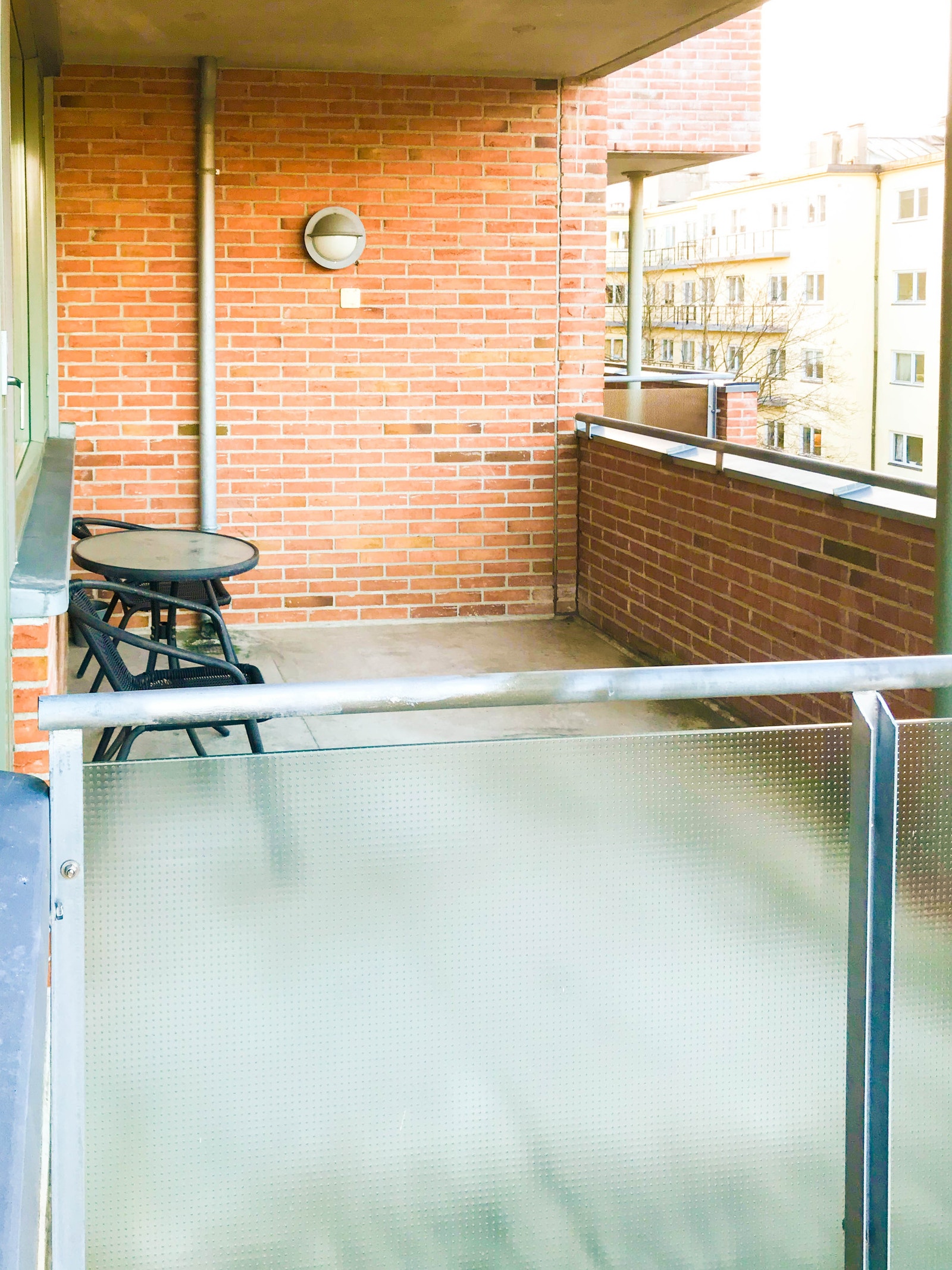 Veranda (vestvendt mot bakgård) Galleribilde