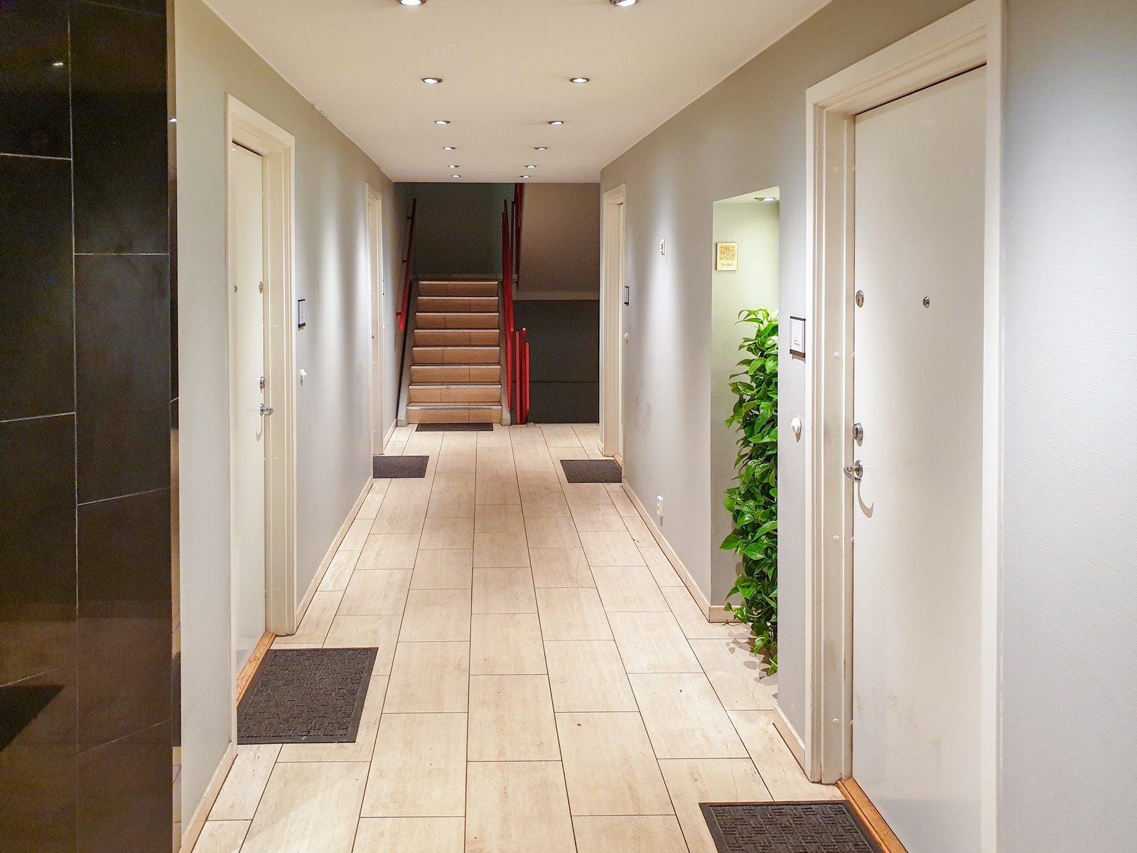 Felles gang Galleribilde