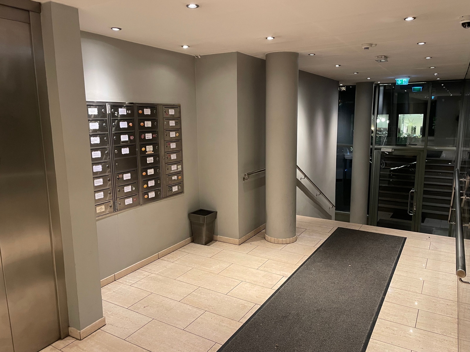 Inngangsparti Galleribilde