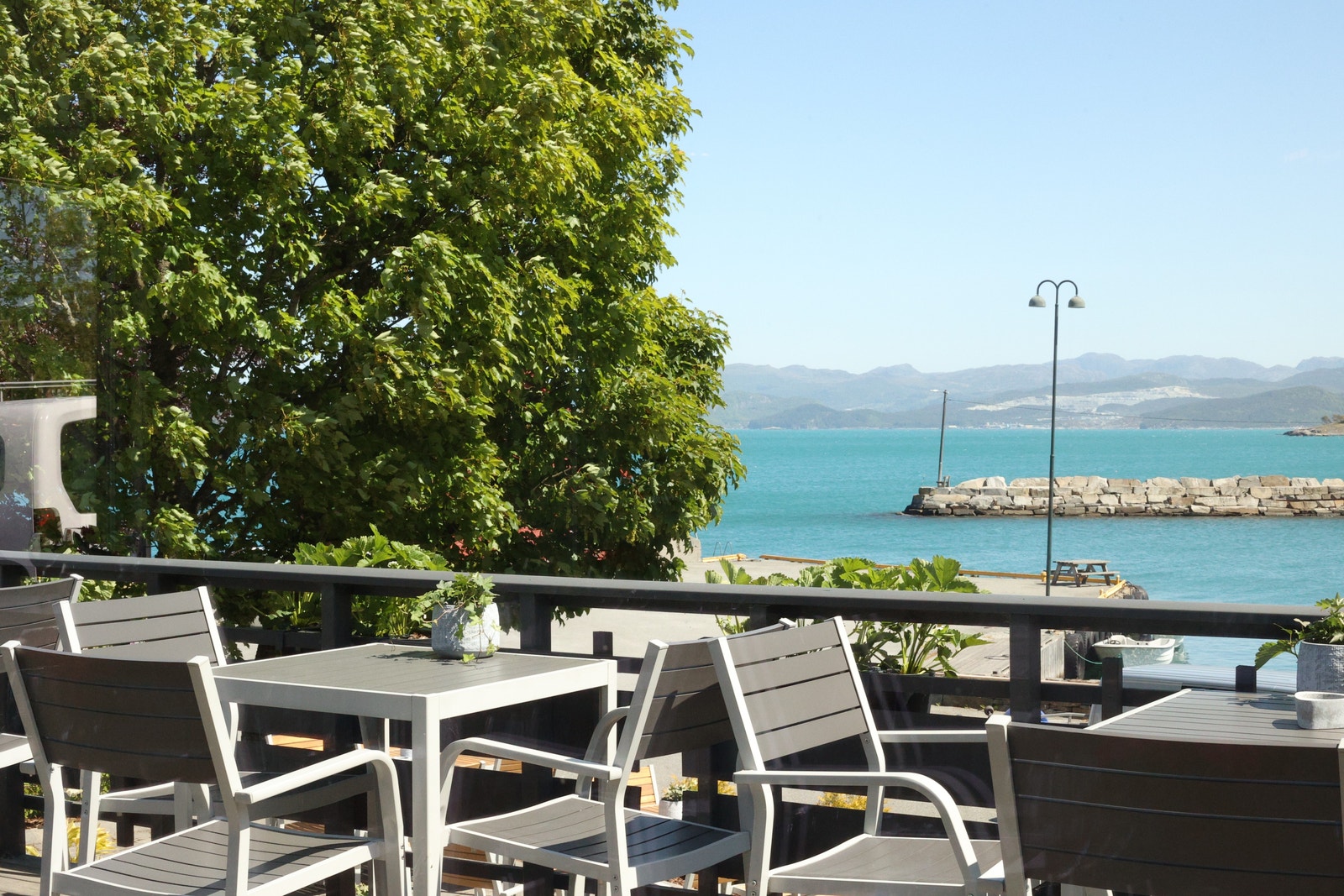 1 av våre uterestauranter Galleribilde