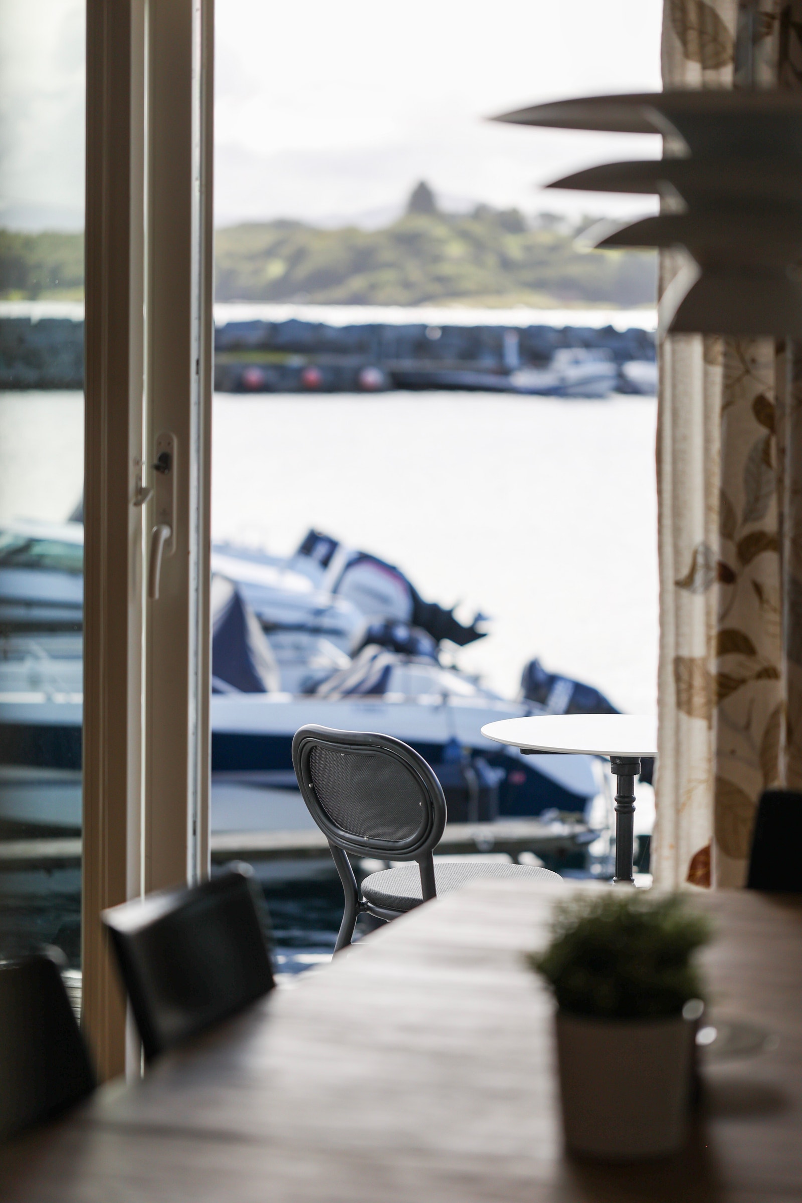 Utsikt fra leiligheten Galleribilde