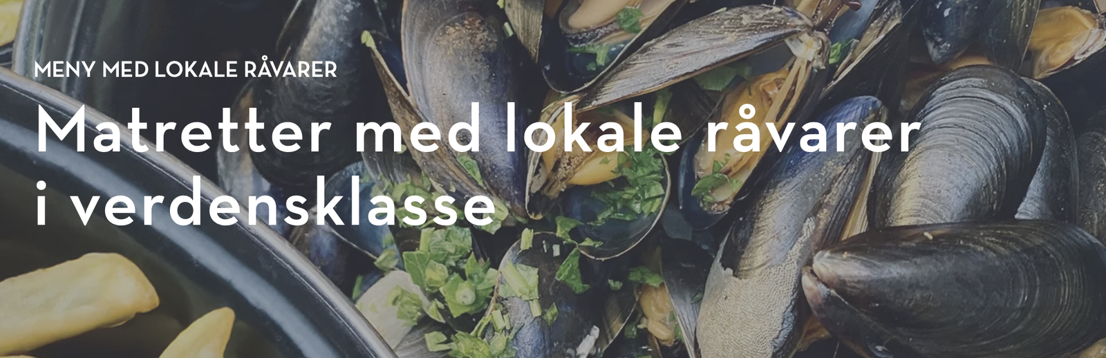 Vårt kjøkken er stolt av å ligge midt i matfatet i Ryfylke, og har mange lokale leverandører som leverer ypperste klasse av råvarer. Galleribilde