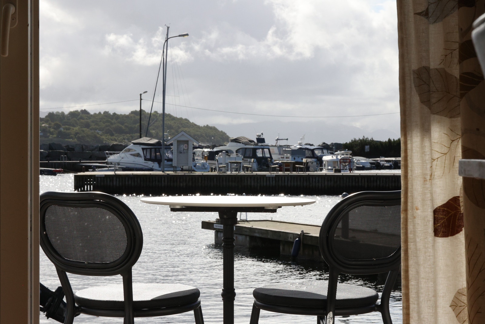 Terrasse med sittegruppe Galleribilde