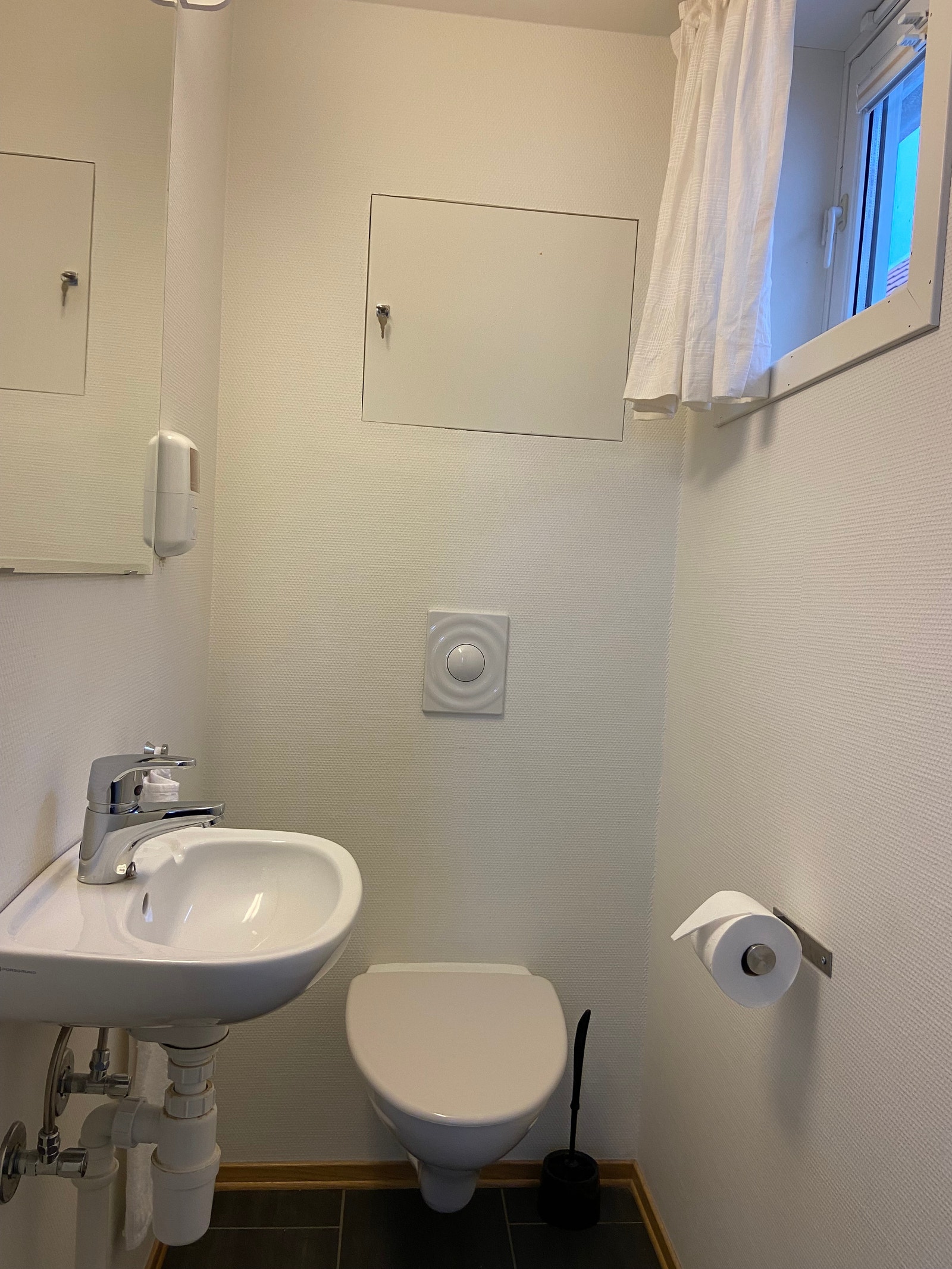 Ekstra toalett Galleribilde