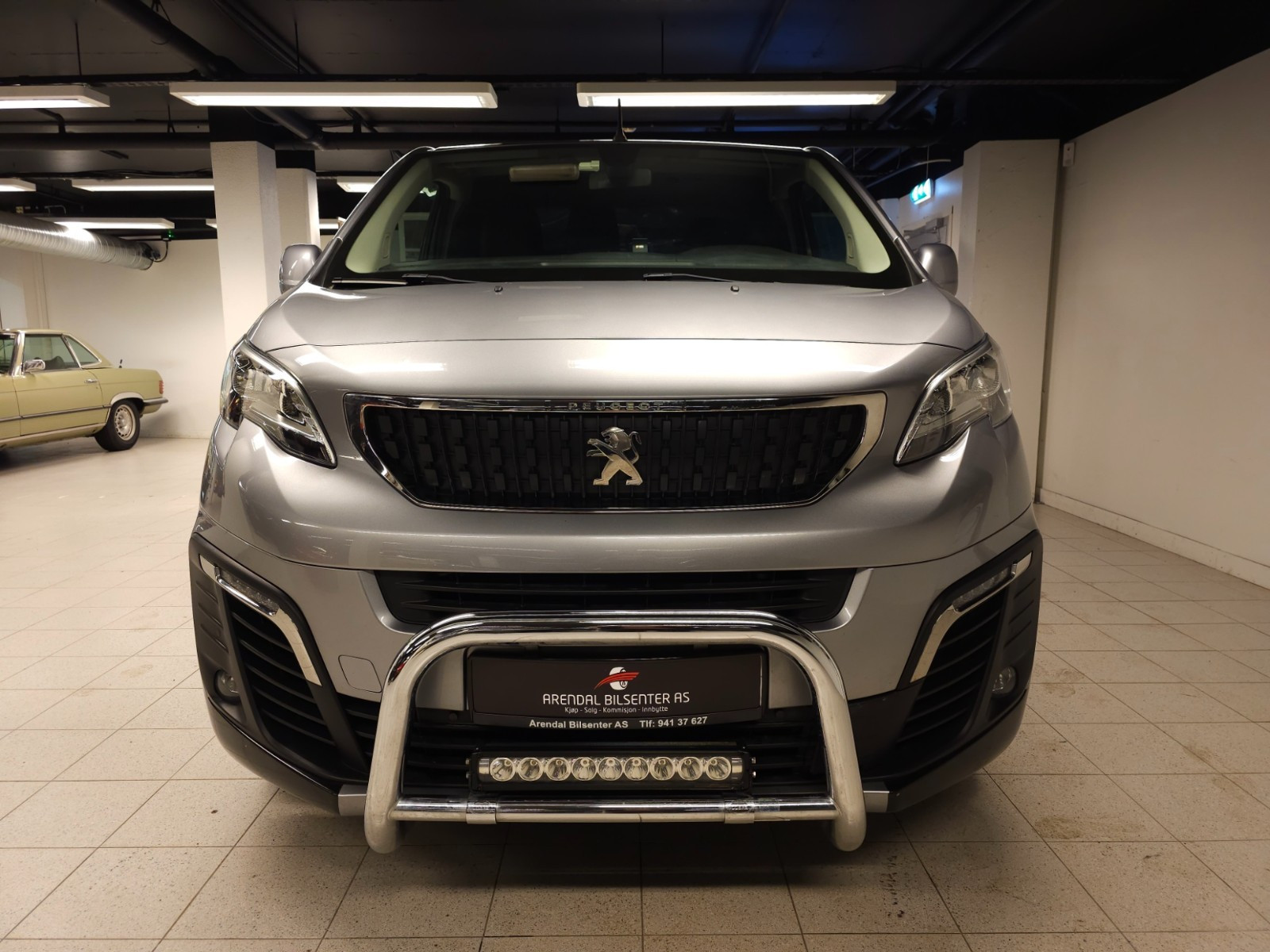 Peugeot Expert MESTER L3/150HK/NYLIG-STOR.SERVI/WEBASTO/NAF ++ 2