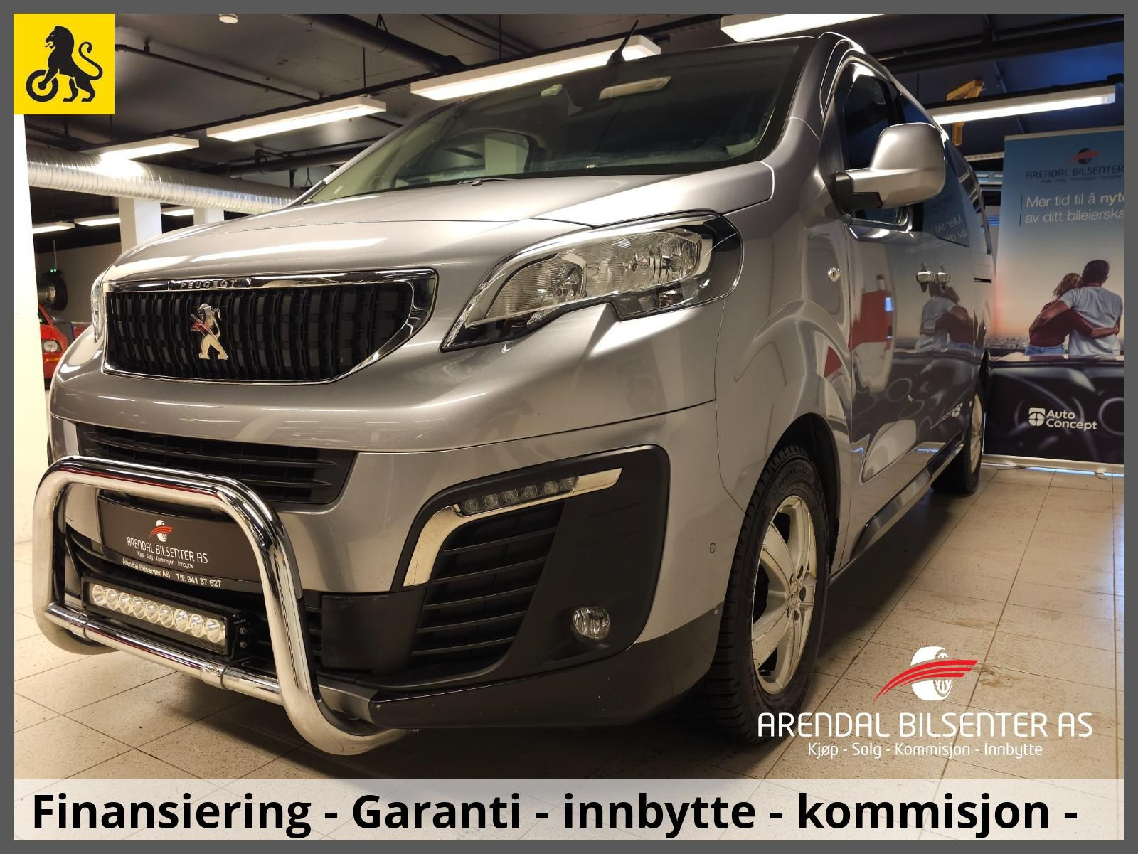 Peugeot Expert MESTER L3/150HK/NYLIG-STOR.SERVI/WEBASTO/NAF ++