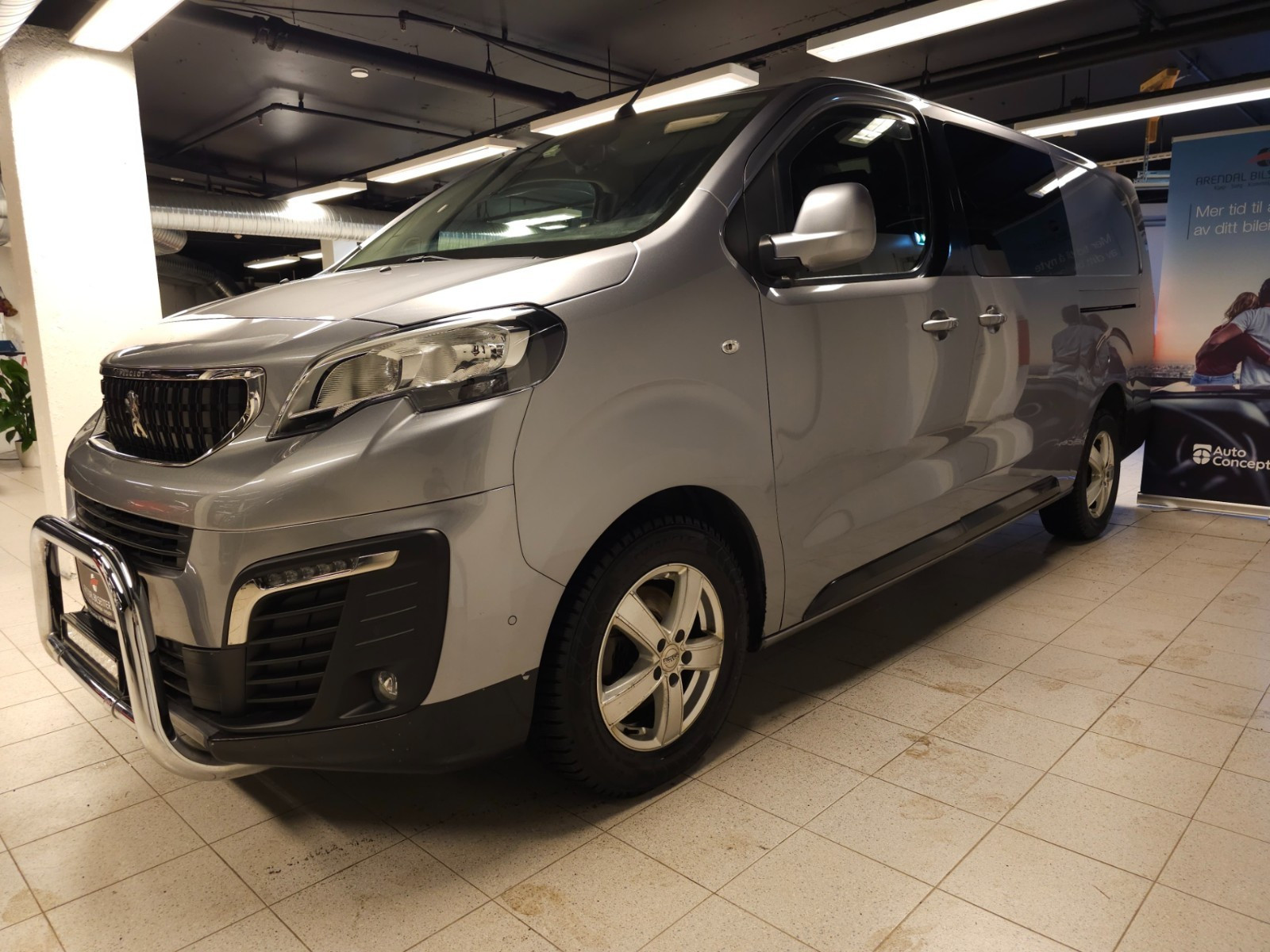 Peugeot Expert MESTER L3/150HK/NYLIG-STOR.SERVI/WEBASTO/NAF ++ 3