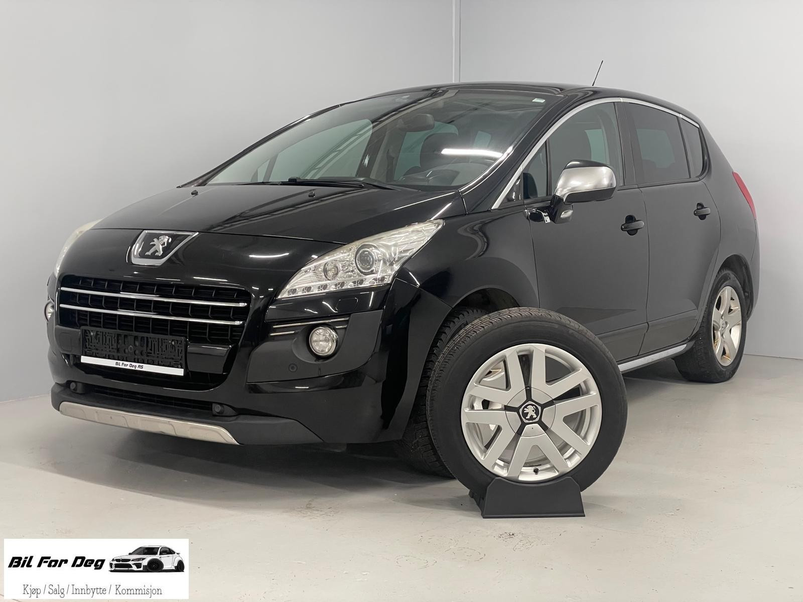 Peugeot 3008 2.0D/AUTOMAT/HYBRID/4X4/NY EU/FULL SERVICE/2 EIERE