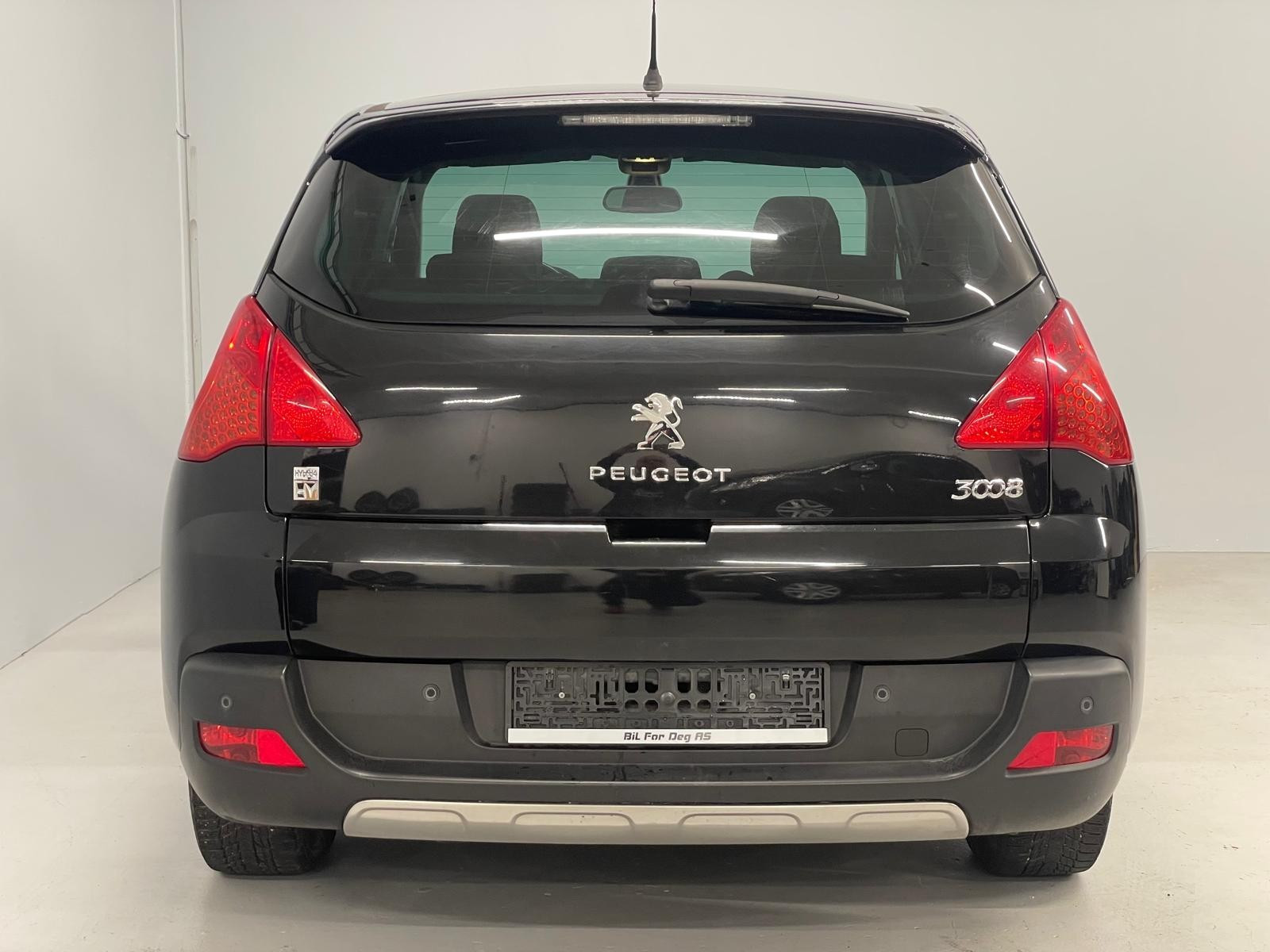Peugeot 3008 2.0D/AUTOMAT/HYBRID/4X4/NY EU/FULL SERVICE/2 EIERE 3