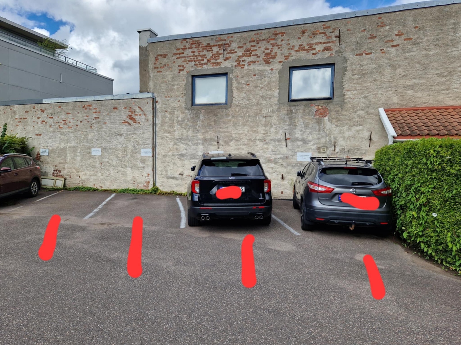 Felles parkering Galleribilde