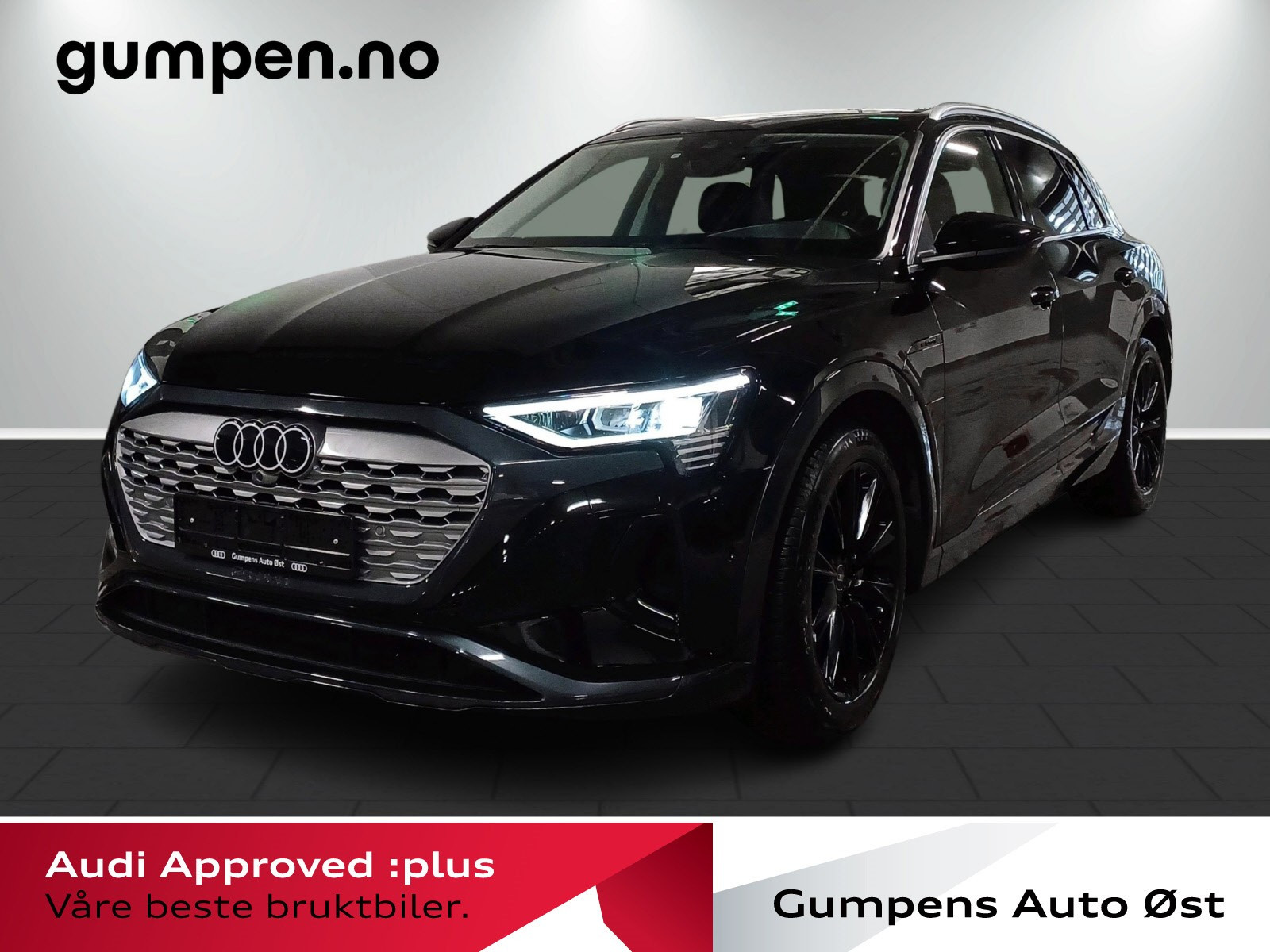 Audi Q8 e-tron 55 advanced