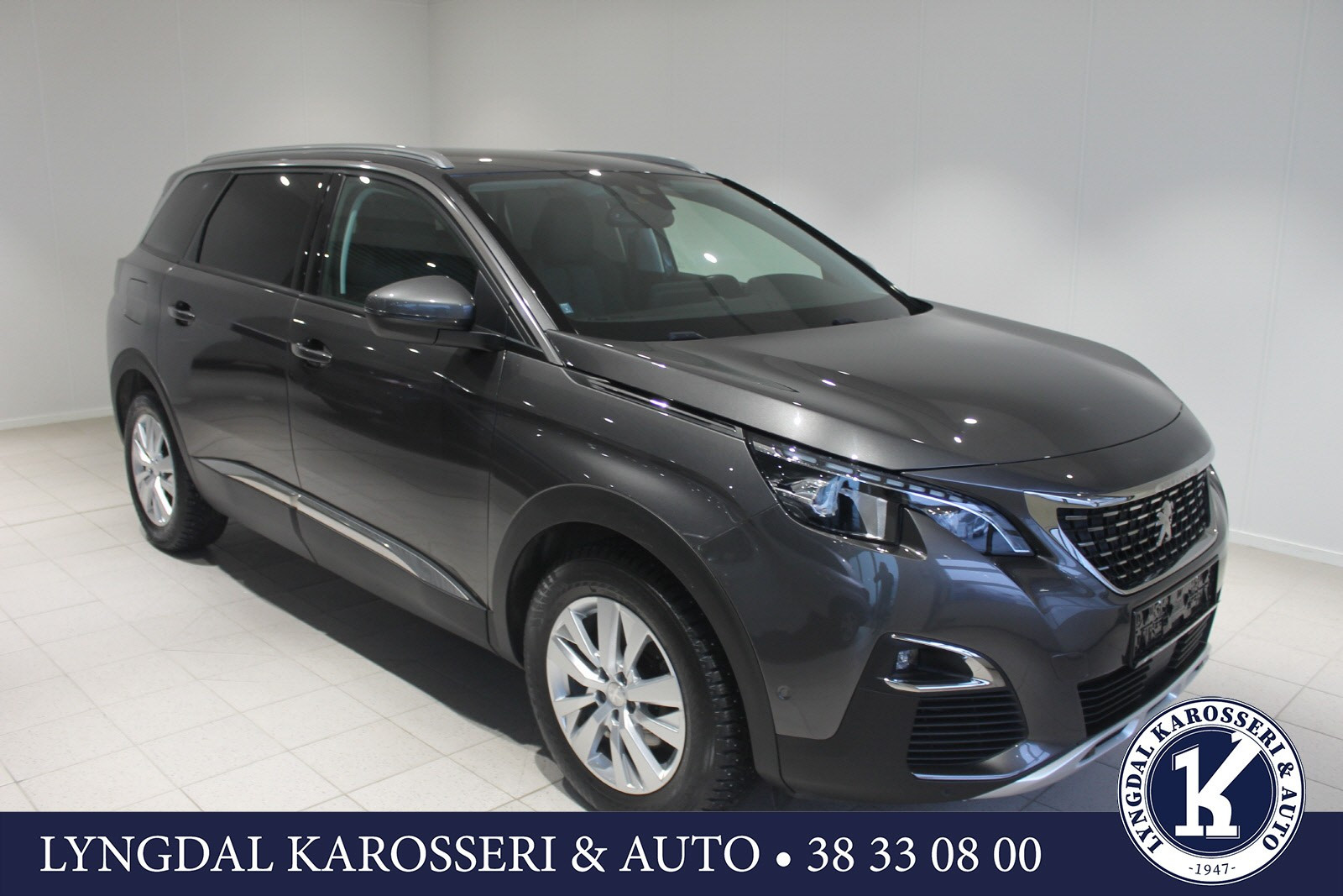 Peugeot 5008 Allure 1,5 BlueHDi 130hk aut
