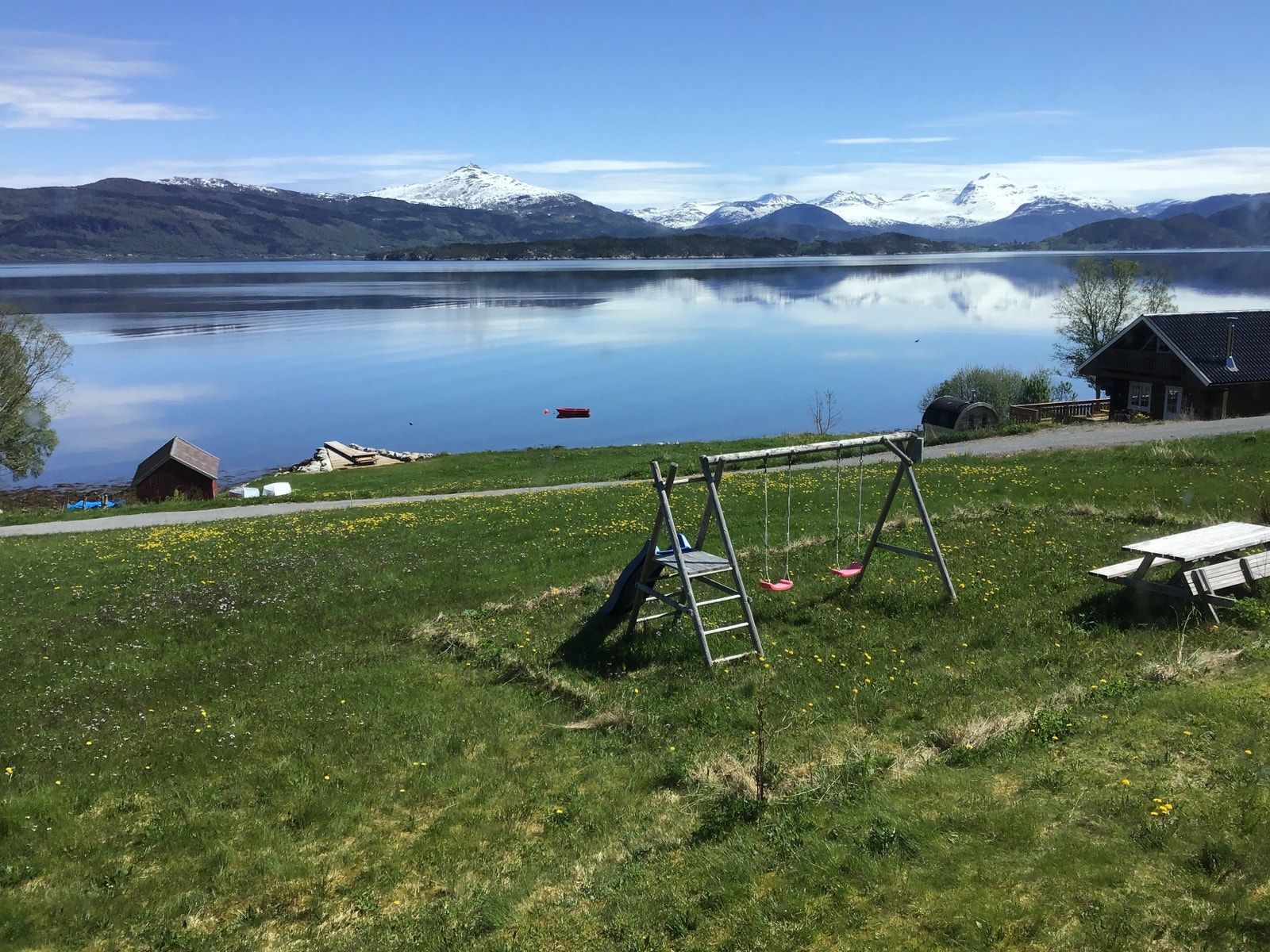 Tomt T2, utsikt sørøst Galleribilde