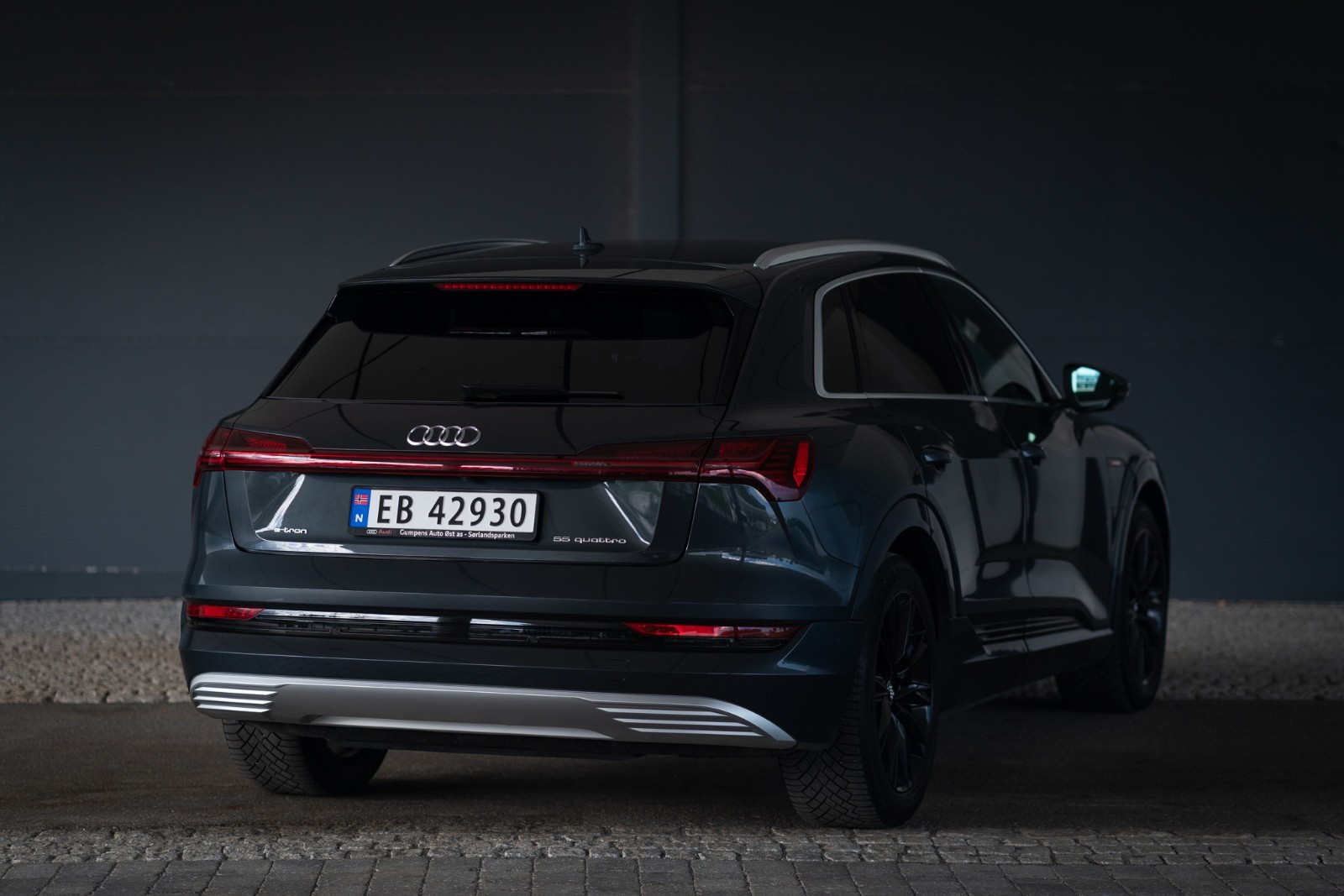 Audi e-tron 55 Advanced Exclusive/360 kamera/B&O/Nattsyn/Head-Up/++ 3