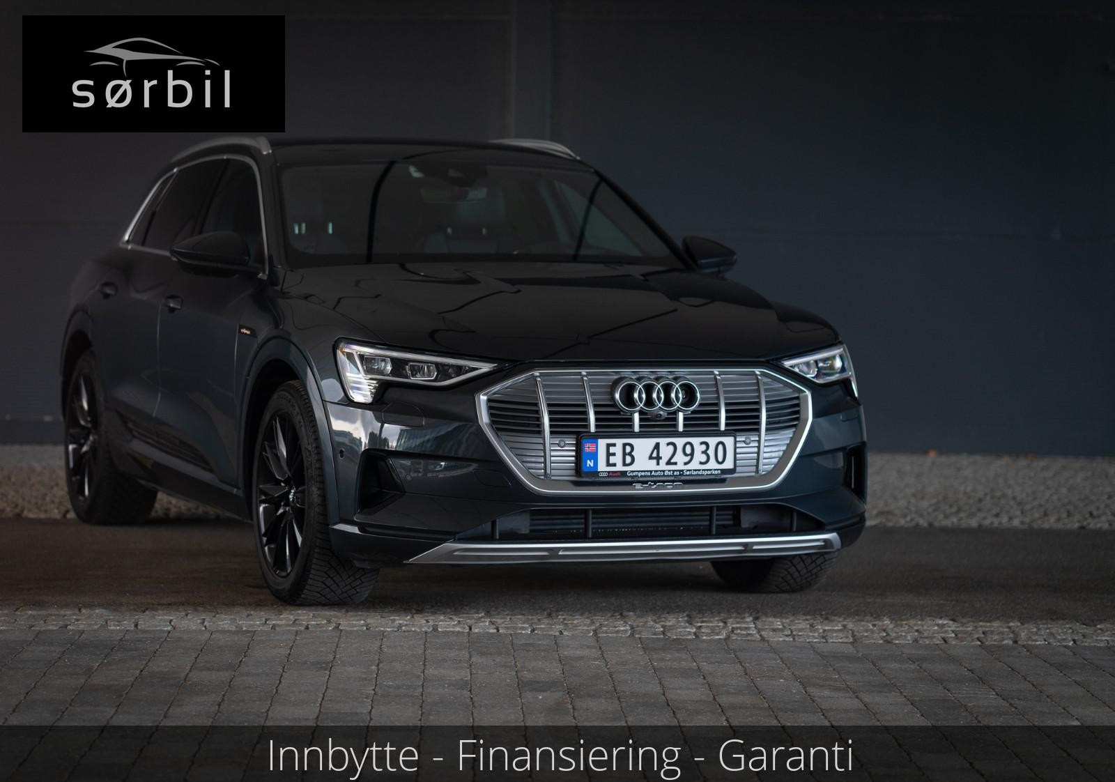 Audi e-tron 55 Advanced Exclusive/360 kamera/B&O/Nattsyn/Head-Up/++