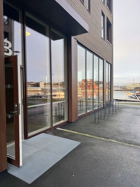 Inngang Galleribilde