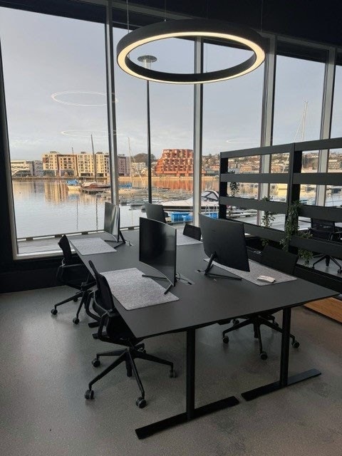 Kontorplass Galleribilde