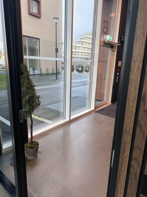 Inngang Galleribilde