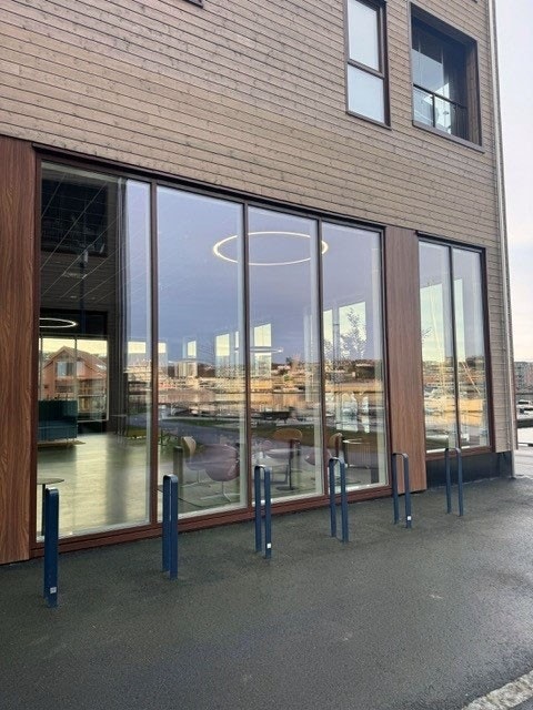 Sykkelparkering Galleribilde