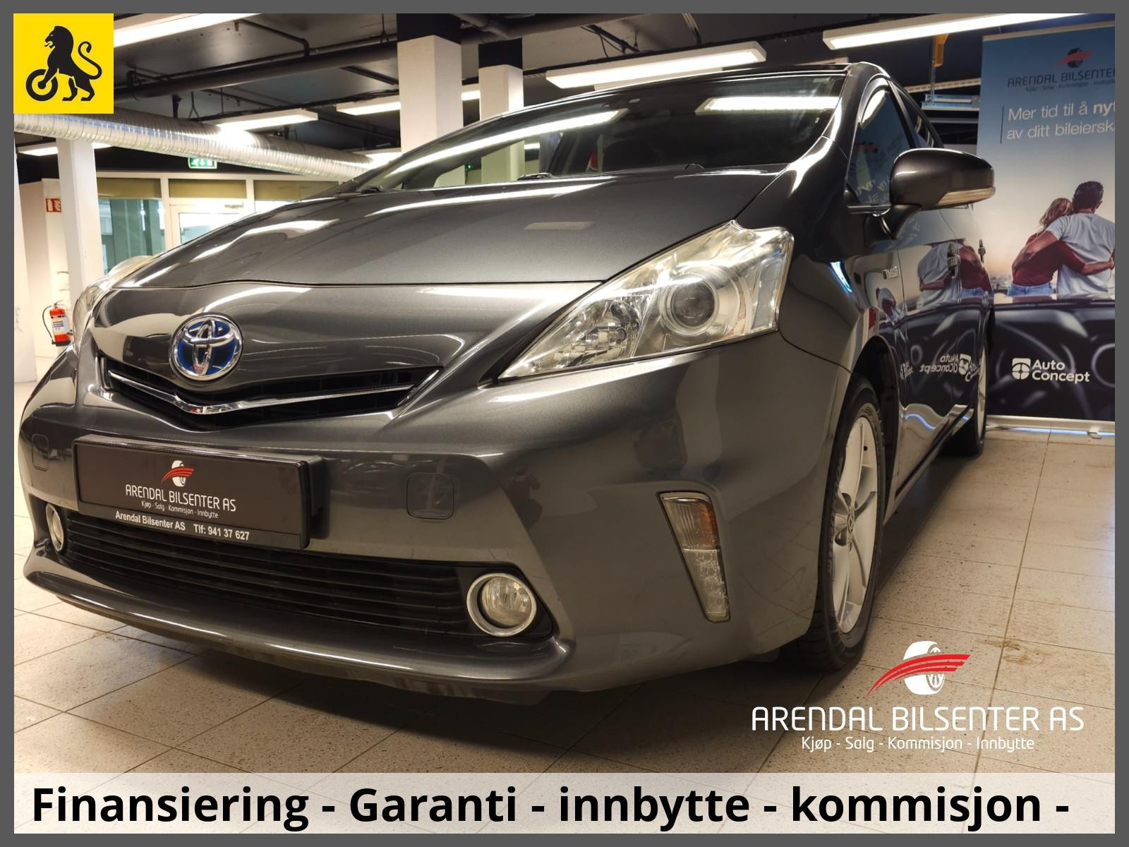 Toyota Prius+ Seven EXECUTIVE / AUTOMAT / NAF.TEST / GARANTI / PANORAMA++