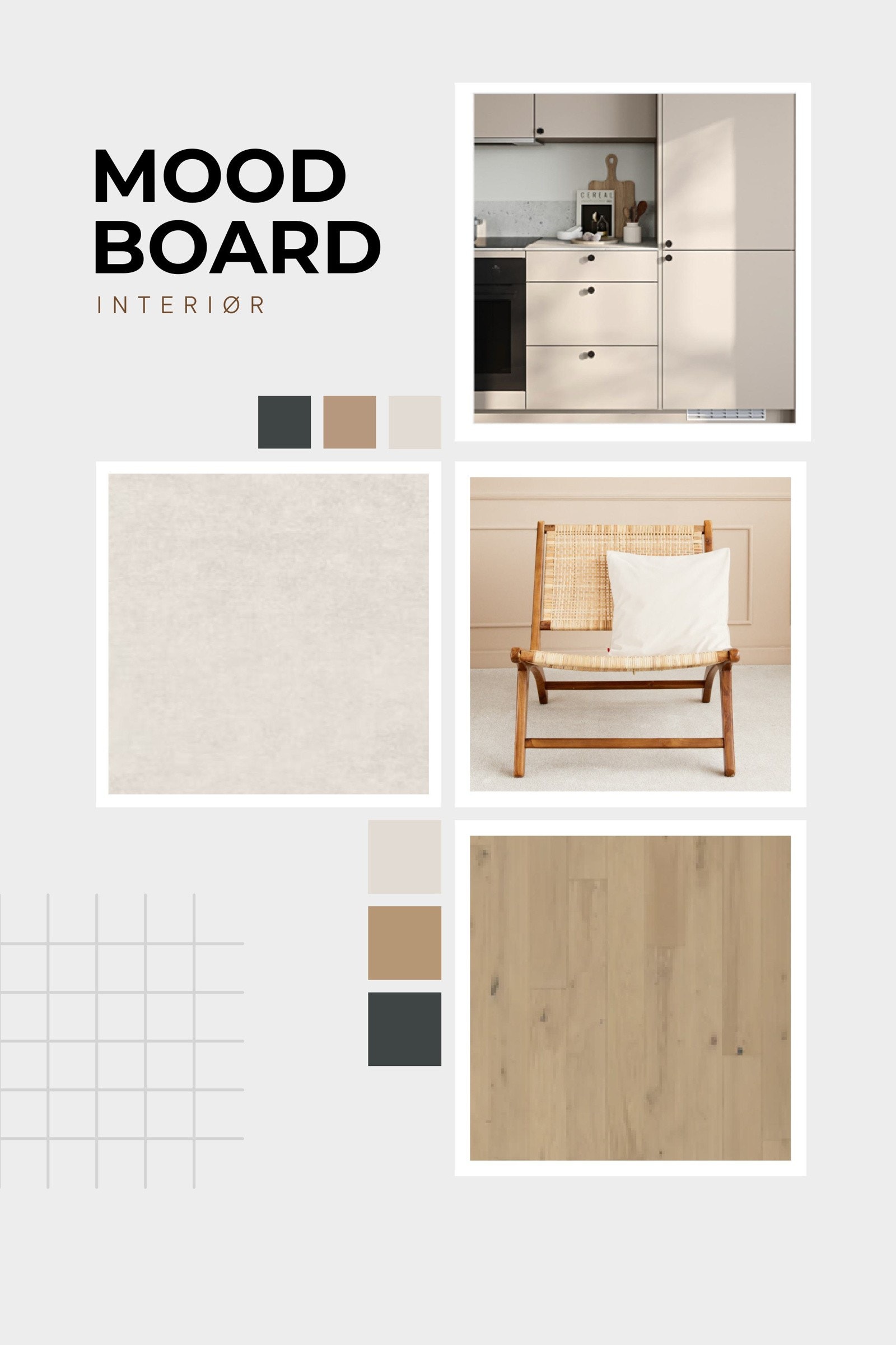 Mood Board Standard Leveranse og Tilvalg Smedgata -images-0 Galleribilde