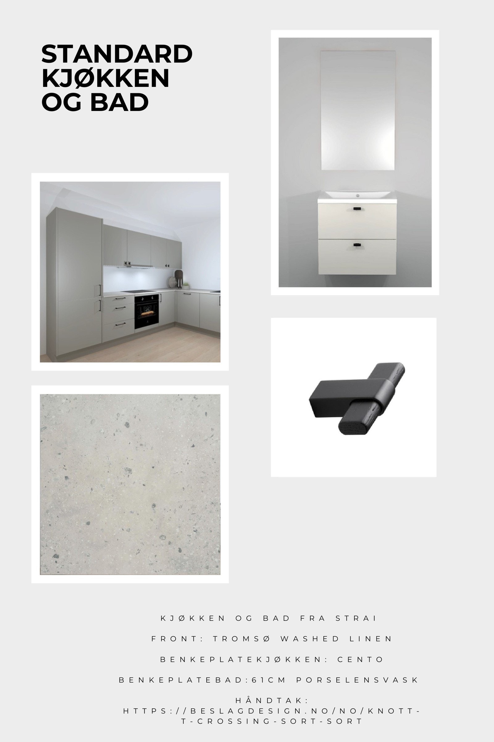 Mood Board Standard Leveranse og Tilvalg Smedgata -images-2 Galleribilde