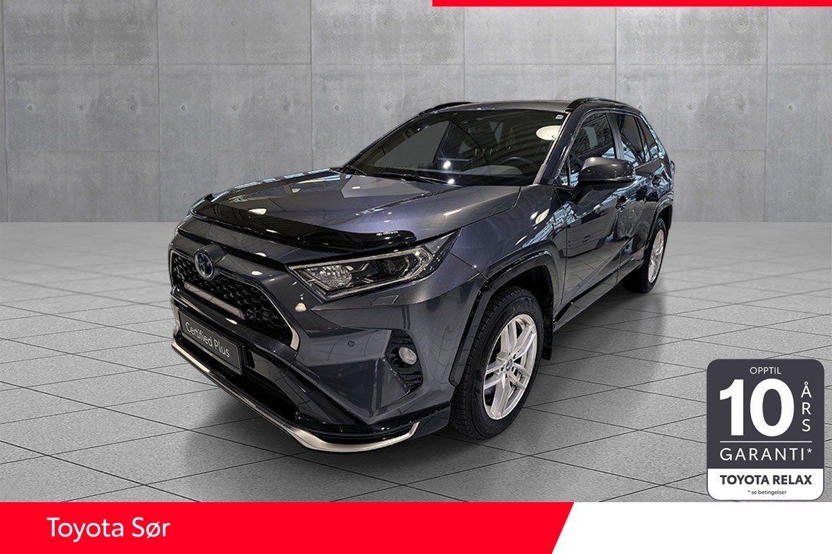 Toyota RAV4 Plug-in Hybrid PHEV AWD-i Active Tech m/LED bar - Innbyttekampanje!