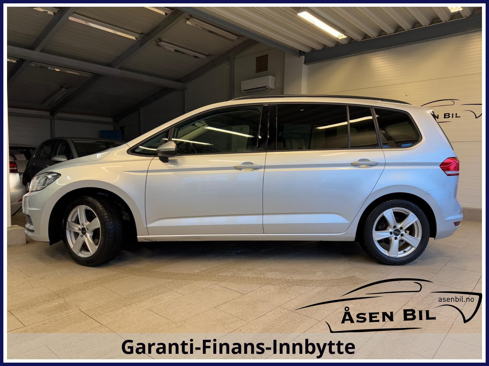 Volkswagen Touran 1.6-TDI-116HK-DSG-7-SETER*KAMERA*P.SENSOR*APP-CONNECT++