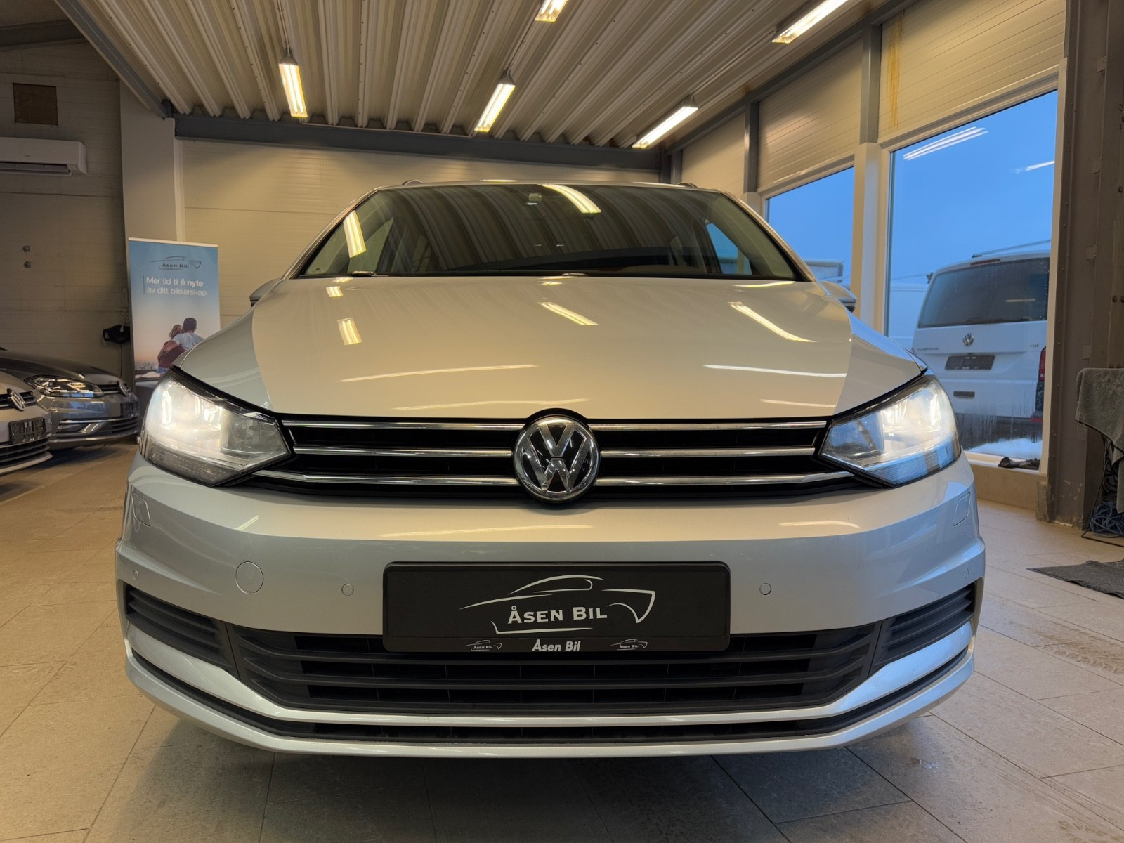 Volkswagen Touran 1.6-TDI-116HK-DSG-7-SETER*KAMERA*P.SENSOR*APP-CONNECT++ 3