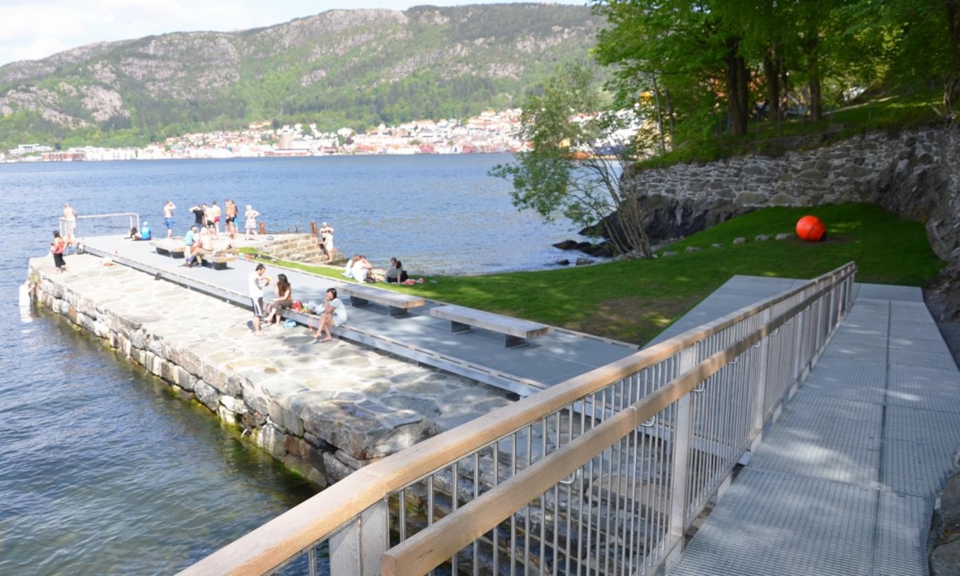 Ballastbryggen. Galleribilde