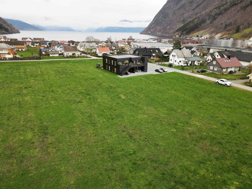 Velkommen til Vik sentrum! Nye 3-roms leiligheter med gjennomgåande god standard. Galleribilde