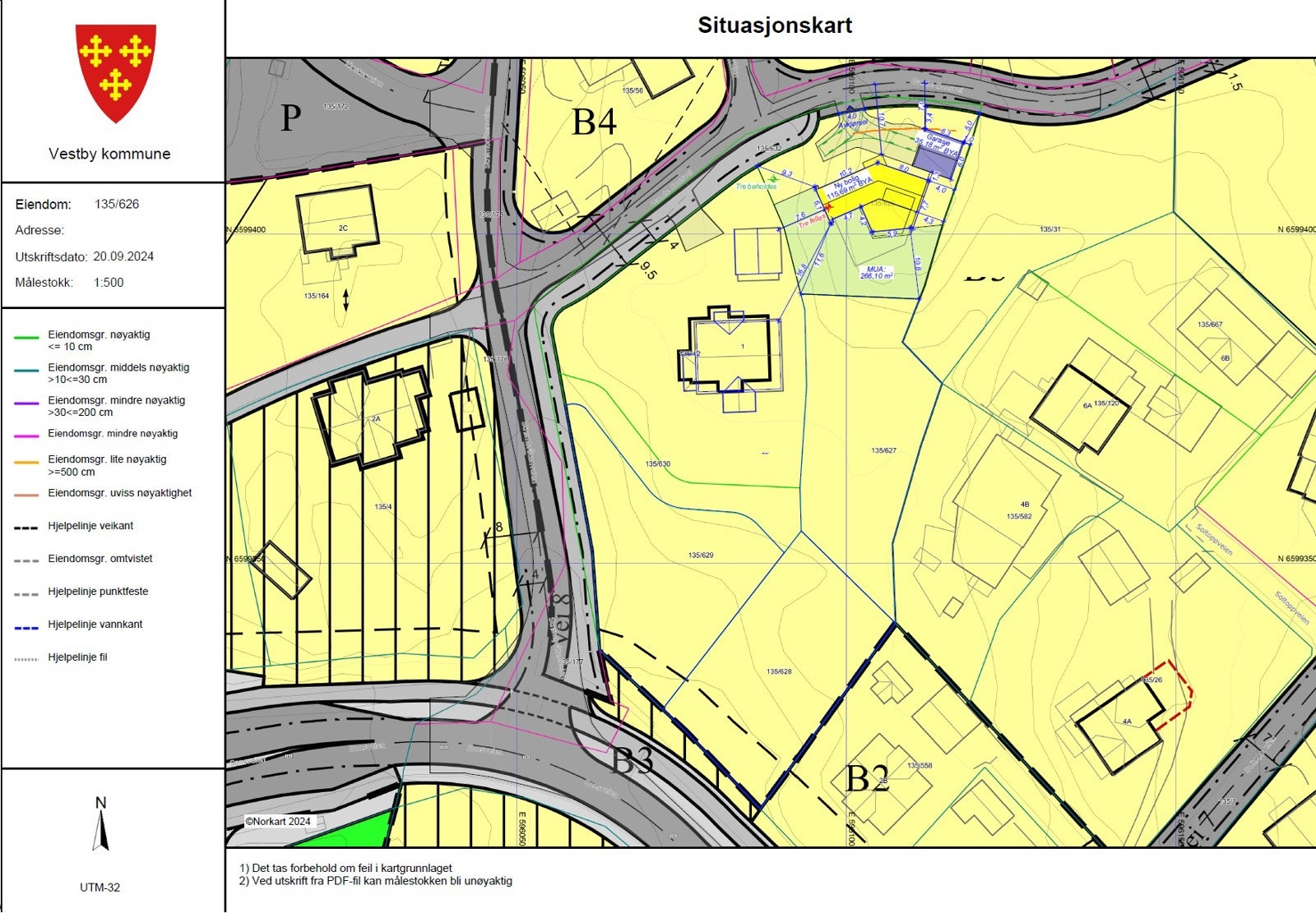 Situasjonskart Galleribilde