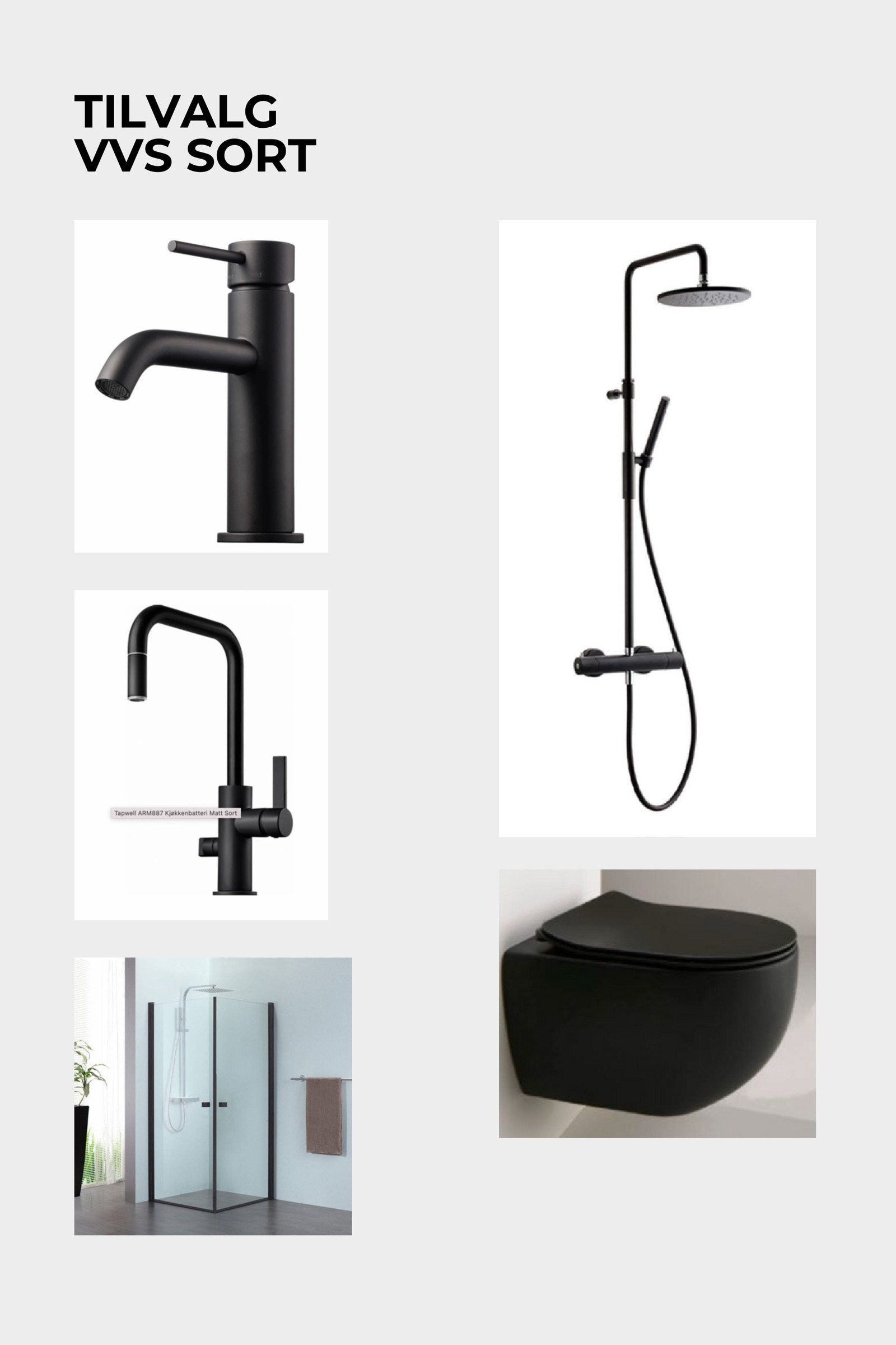 Mood Board Standard Leveranse og Tilvalg Smedgata -images-4 Galleribilde
