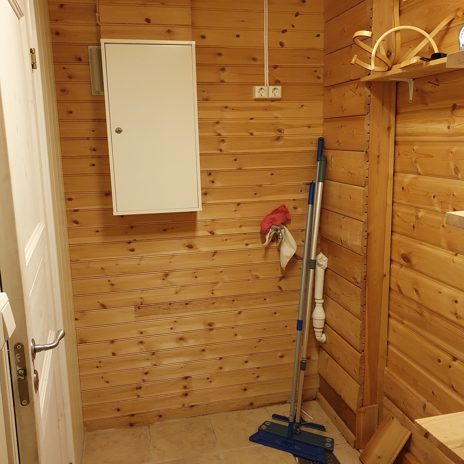 plass for vaskemaskin Galleribilde