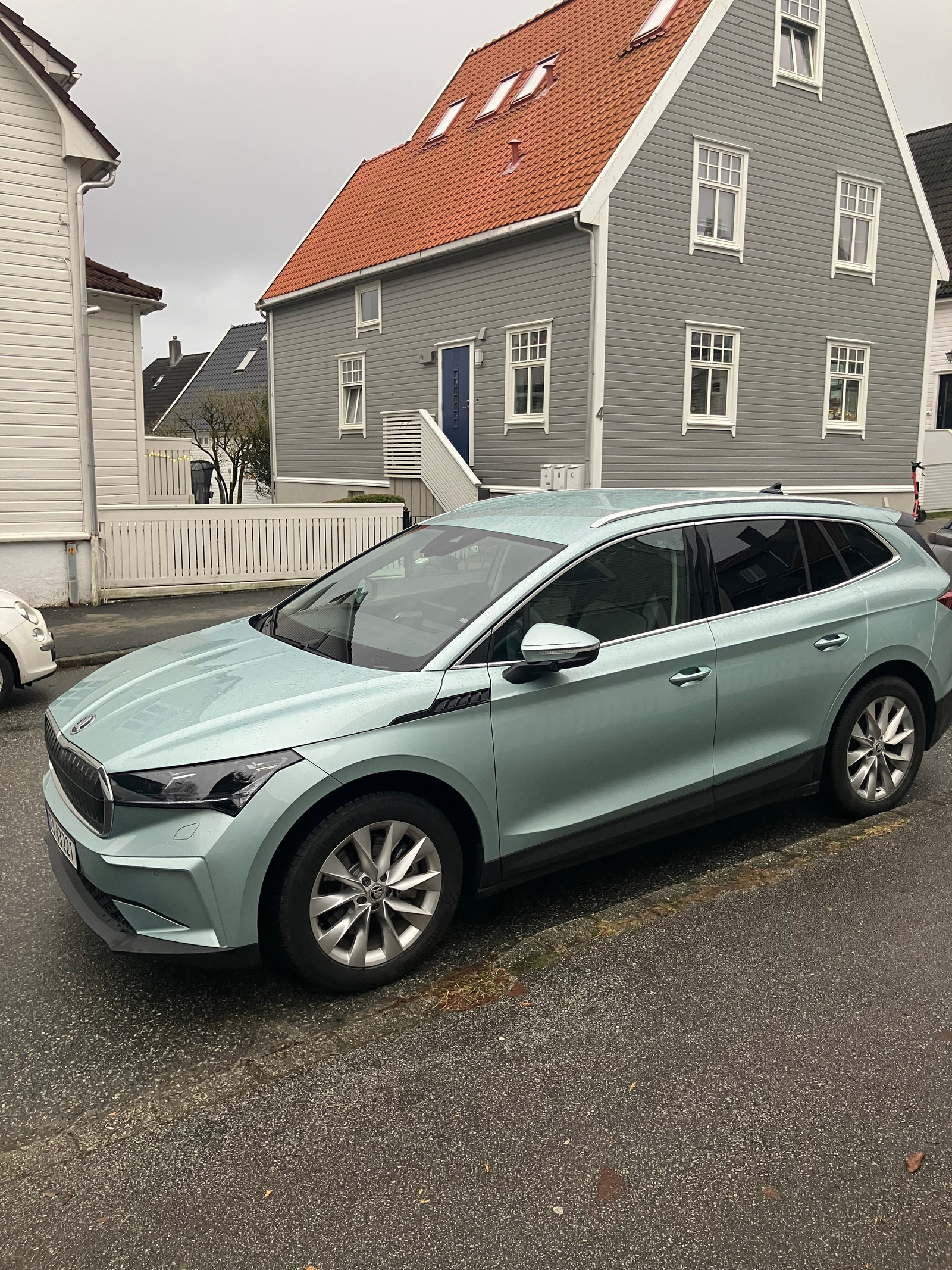 Skoda Enyaq 85X